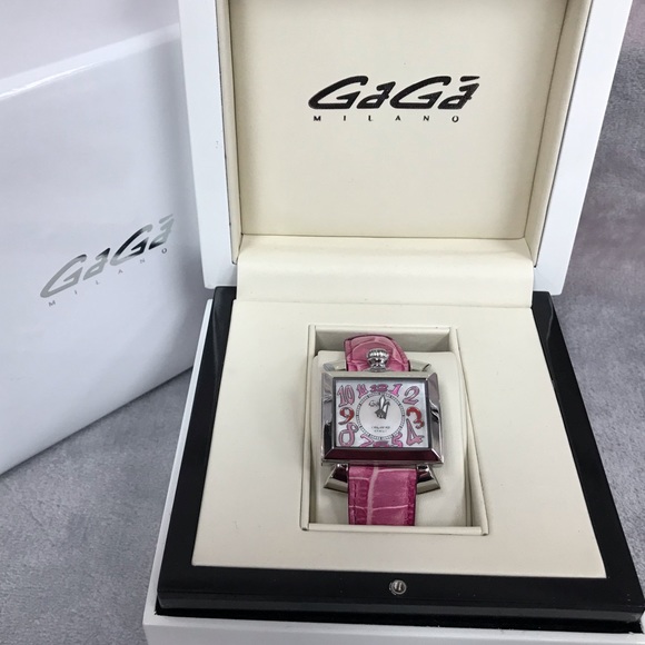 Gaga Milano | Accessories | Gaga Milano Napoleone Watch Pink